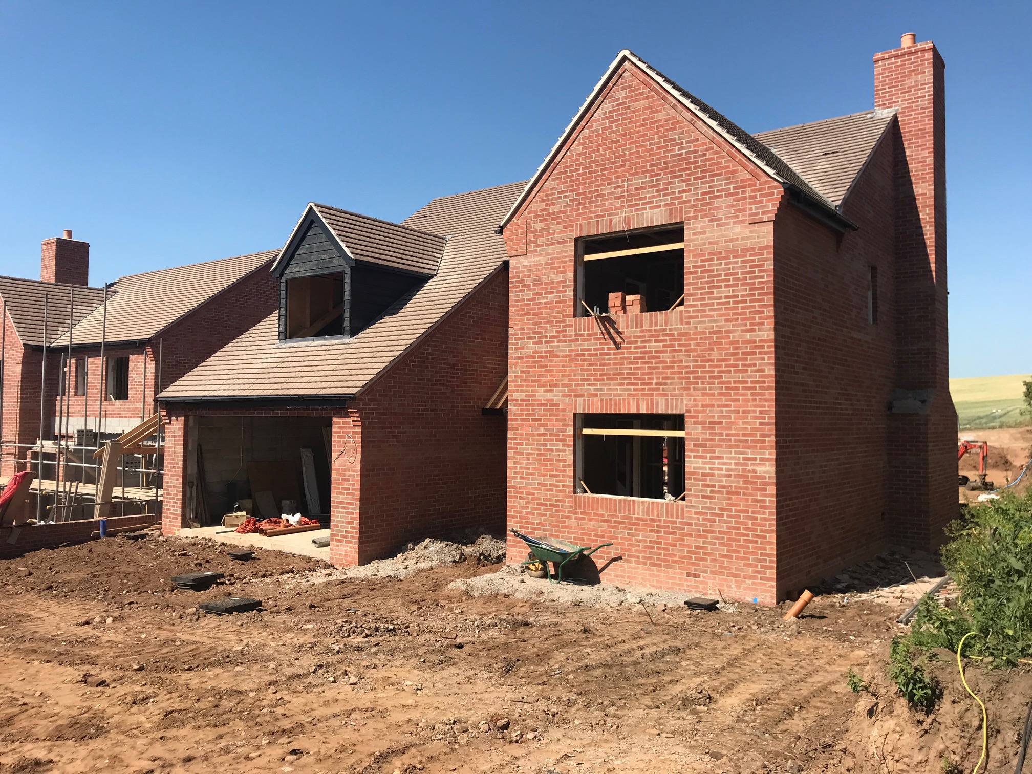 Showhome taking shape