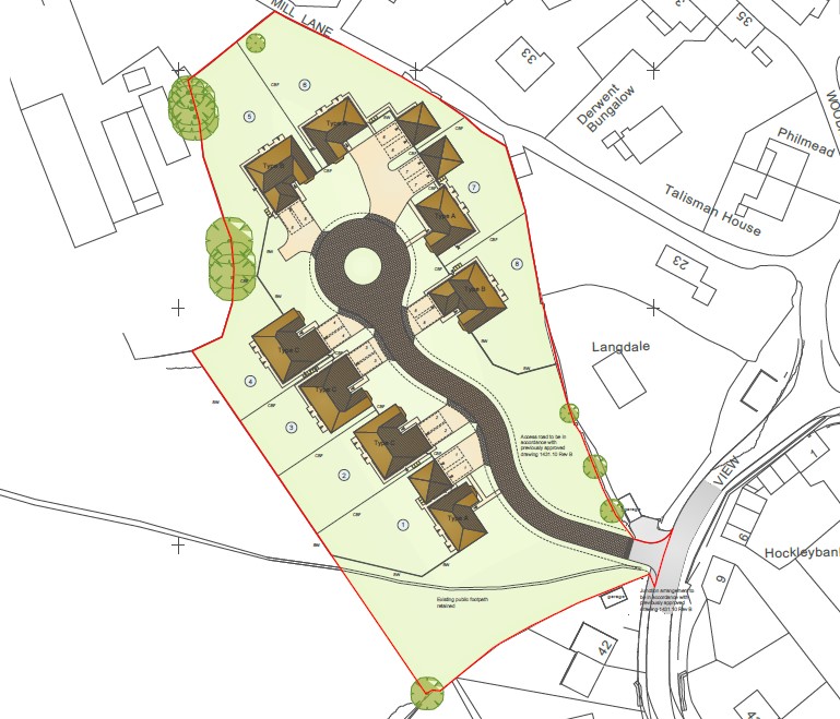 Coming Soon! - DBA Homes has secured a site for 8 large detached homes in Broseley, Shropshire.