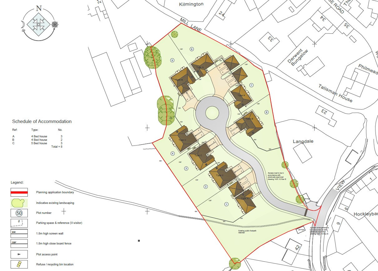DBA Estates Secures Planning Permission for 8 Units in Broseley, Shropshire